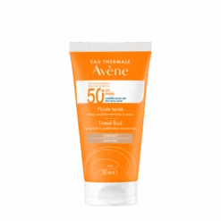 Avène Soins Solaires SPF50+ Αντηλιακή Κρέμα Προσώπου Λεπτόρρευστη με Χρώμα για Κανονικό/Μικτό Δέρμα 50ml