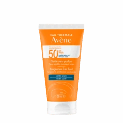 Avène Soins Solaires SPF50+ Αντηλιακή Κρέμα Προσώπου Λεπτόρρευστη χωρίς Άρωμα για Κανονικό/Μικτό Δέρμα 50ml