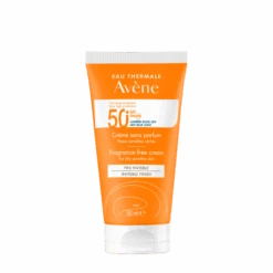 Avène Soins Solaire SPF50+ Αντηλιακή Kρέμα Προσώπου χωρίς Άρωμα για Ξηρό & Πολύ Ξηρό Δέρμα 50ml