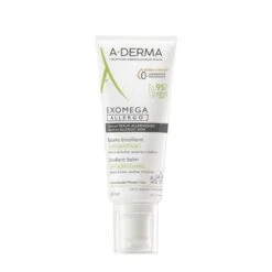A Derma A-Derma Exomega Control Allergo Baume 200ml Ενυδατικό Αποστειρωμένο Βάλσαμο Σώματος για Ξηρές Επιδερμίδες