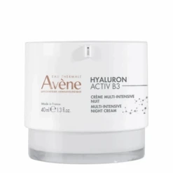 Avène Hyaluron Activ B3 Κρέμα Προσώπου Νυκτός Με Υαλουρονικό Οξύ Για Ενυδάτωση & Αντιγήρανση 40ml