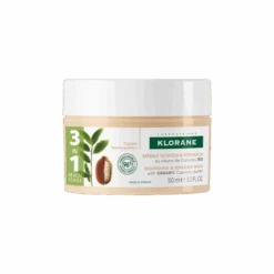 Klorane Nourishing & Repairing Mask With Organic Cupuacu Butter BIO 150ml Μάσκα Θρέψης & Επανόρθωσης με Βούτυρο Cupuacu