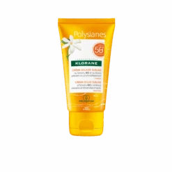 Klorane Polysianes Αντηλιακή Kρέμα Προσώπου SPF50+ με Tamanu ΒΙΟ & Monoi 50ml