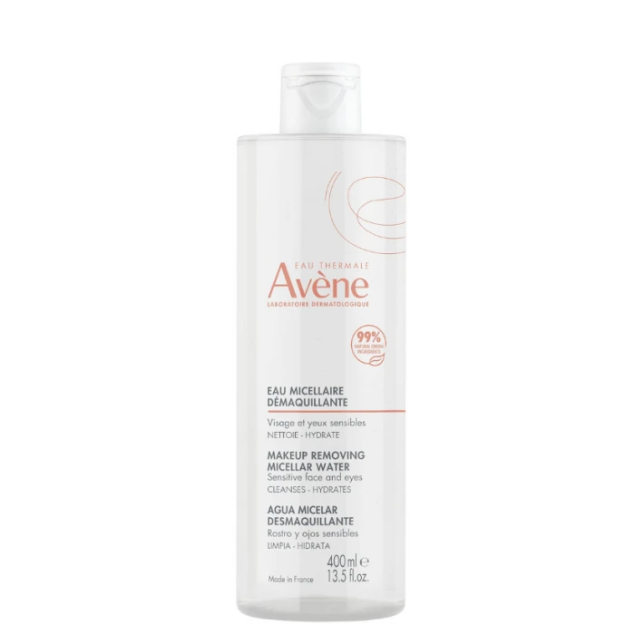 Avène Avene Eau Thermale Μικκυλιακό Νερό Καθαρισμού & Ντεμακιγιάζ 400ml 3 Avène Avene Eau Thermale Μικκυλιακό Νερό Καθαρισμού & Ντεμακιγιάζ 400ml