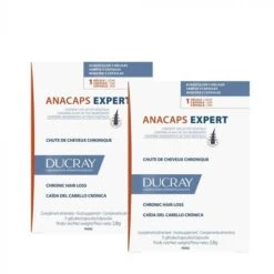 Ducray Anacaps Expert 2x30 Caps Για Χρόνια Τριχόπτωση