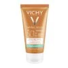 Vichy Capital Soleil Velvety Cream SPF50+ 50ml Βελούδινη Επιδερμίδα Αντιηλιακή Κρέμα Προσώπου για Ξηρές Επιδερμίδες