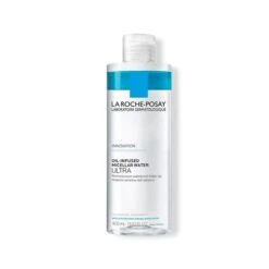 LA ROCHE-POSAY La Roche Posay Oil-Infused Micellar Water Ultra 400ml Καθαρισμός για το Πρόσωπο και Μάτια