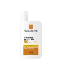 LA ROCHE-POSAY La Roche Posay Anthelios Uvmune 400 Invisible Fluid SPF50+ 50ml Αντηλιακό Προσώπου Με άρωμα
