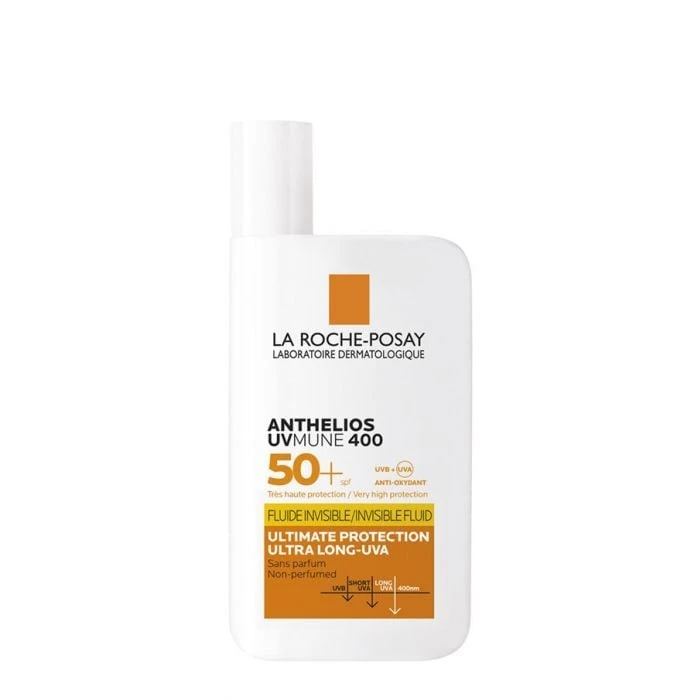 LA ROCHE-POSAY La Roche Posay Anthelios Uvmune 400 Invisible Fluid SPF50+ 50ml Λεπτόρευστο Αντηλιακό Προσώπου Χωρίς Άρωμα 3 LA ROCHE-POSAY La Roche Posay Anthelios Uvmune 400 Invisible Fluid SPF50+ 50ml Λεπτόρευστο Αντηλιακό Προσώπου Χωρίς Άρωμα