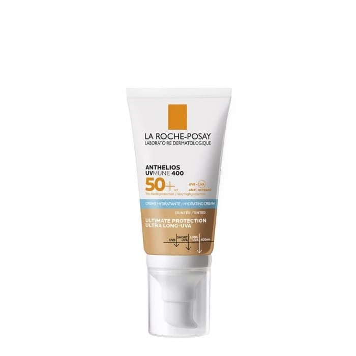 LA ROCHE-POSAY La Roche Posay Anthelios UVMune 400 SPF50+ 50ml Αντηλιακή Ενυδατική Κρέμα Με Χρώμα 3 LA ROCHE-POSAY La Roche Posay Anthelios UVMune 400 SPF50+ 50ml Αντηλιακή Ενυδατική Κρέμα Με Χρώμα