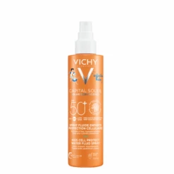 Vichy Capital Soleil Cell Protect Kids SPF50+ Παιδικό Αντηλιακό Spray για Πρόσωπο & Σώμα 200ml