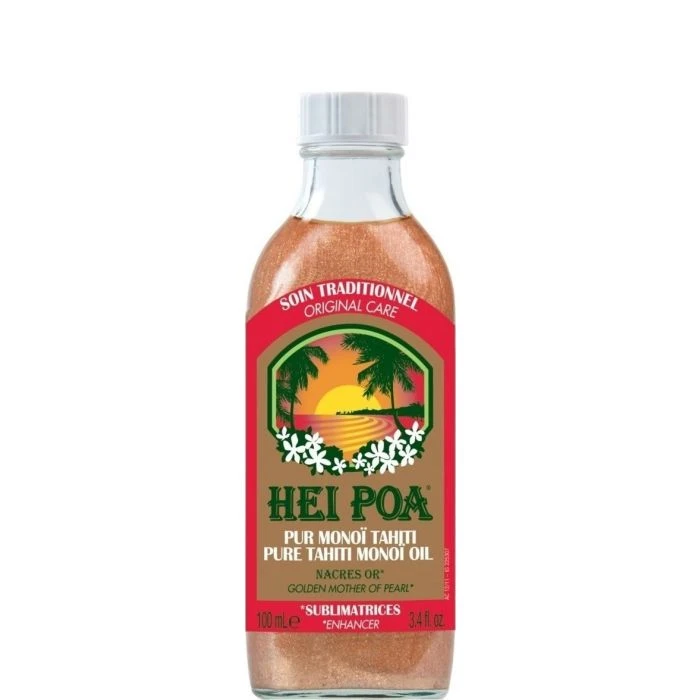 Hei Poa Pure Tahiti Monoi Oil Golden Mother Of Pearl-Narces 100ml Λάδι Για Σώμα & Μαλλιά Μπρονζέ 3 Hei Poa Pure Tahiti Monoi Oil Golden Mother Of Pearl-Narces 100ml Λάδι Για Σώμα & Μαλλιά Μπρονζέ