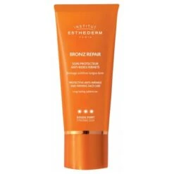 Institut Esthederm Bronz Repair Protective Anti-Wrinkle And Firming Face Care Strong Sun 50ml Αντηλιακή Κρέμα Προσώπου με Αντιρυτιδική και Συσφικτική Δράση για Προστασία από την Υψηλή Ηλιακή Ακτινοβολία