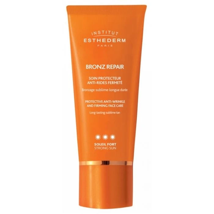 Institut Esthederm Bronz Repair Protective Anti-Wrinkle And Firming Face Care Strong Sun 50ml Αντηλιακή Κρέμα Προσώπου με Αντιρυτιδική και Συσφικτική Δράση για Προστασία από την Υψηλή Ηλιακή Ακτινοβολία 3 Institut Esthederm Bronz Repair Protective Anti-Wrinkle And Firming Face Care Strong Sun 50ml Αντηλιακή Κρέμα Προσώπου με Αντιρυτιδική και Συσφικτική Δράση για Προστασία από την Υψηλή Ηλιακή Ακτινοβολία