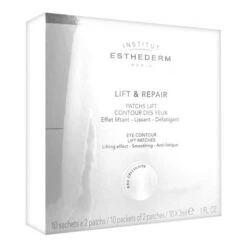 Institut Esthederm Lift & Repair Eye Contour Lift Patches 10x2 Items Επιθέματα Ματιών Αναδόμησης κατά των Μαύρων Κύκλων