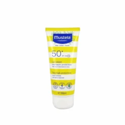Mustela Very High Protection Sun Lotion SPF50+ Αντιηλιακό Προσώπου-Σώματος για Όλη την Οικογένεια 100ml