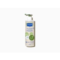 Mustela Eau Micellaire 400ml Βιολογικά Πιστοποιημένο Μικκυλιακό Νερό Καθαρισμού