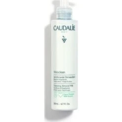 Caudalie Vinoclean Cleansing Almond Milk 200ml Γαλάκτωμα Καθαρισμού - Ντεμακιγιάζ Προσώπου & Ματιών