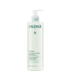 Caudalie Vinoclean Cleansing Almond Milk 400ml Γαλάκτωμα Καθαρισμού - Ντεμακιγιάζ Προσώπου & Ματιών