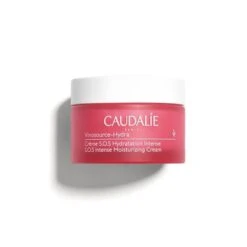 Caudalie Vinosource SOS Intense Moisturizing Cream 50ml Ενυδατική Κρέμα Προσώπου για Κανονικές & Ξηρές Επιδερμίδες