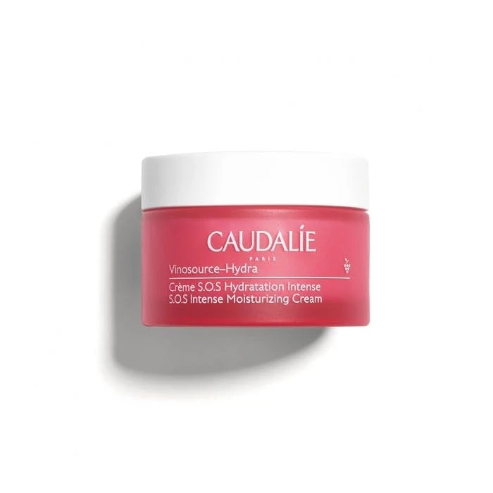 Caudalie Vinosource SOS Intense Moisturizing Cream 50ml Ενυδατική Κρέμα Προσώπου για Κανονικές & Ξηρές Επιδερμίδες 3 Caudalie Vinosource SOS Intense Moisturizing Cream 50ml Ενυδατική Κρέμα Προσώπου για Κανονικές & Ξηρές Επιδερμίδες