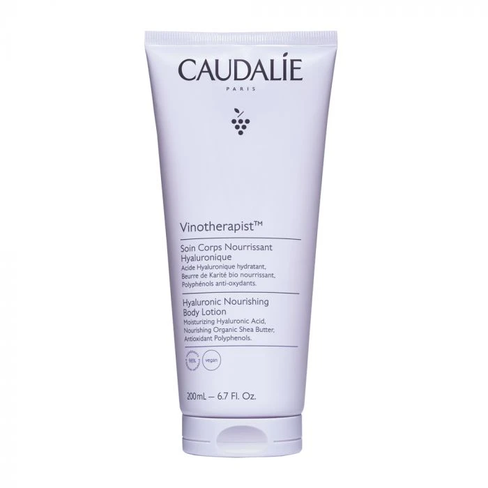 Caudalie Vinotherapist Hyaluronic Nourishing Body Lotion 200ml Ενυδατική Λοσιόν Σώματος για Κανονικές-Ξηρές Επιδερμίδες 3 Caudalie Vinotherapist Hyaluronic Nourishing Body Lotion 200ml Ενυδατική Λοσιόν Σώματος για Κανονικές-Ξηρές Επιδερμίδες