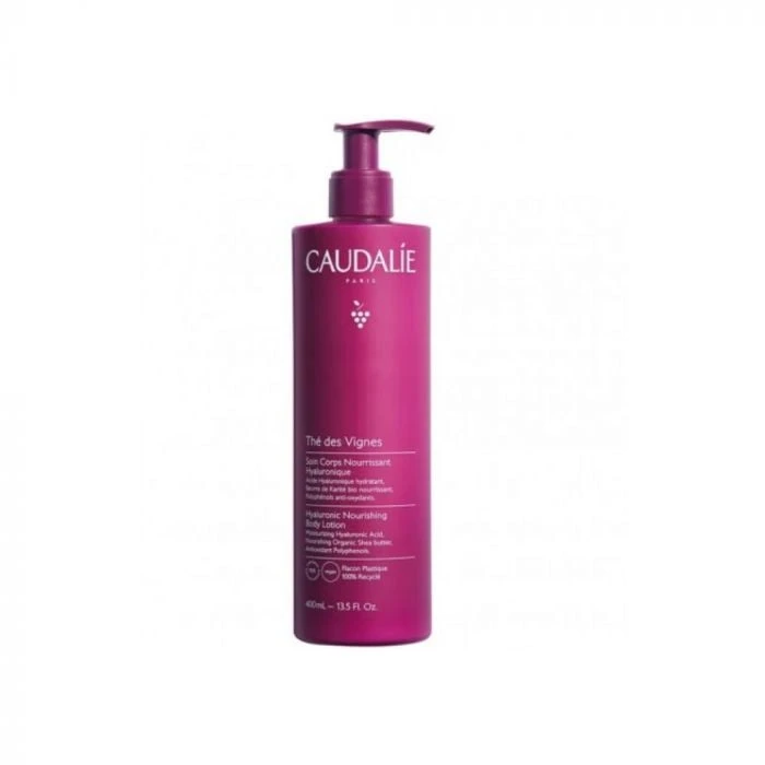 Caudalie The Des Vignes Hyaluronic Nourishing Body Lotion 400ml Ενυδατική Λοσιόν Σώματος 3 Caudalie The Des Vignes Hyaluronic Nourishing Body Lotion 400ml Ενυδατική Λοσιόν Σώματος