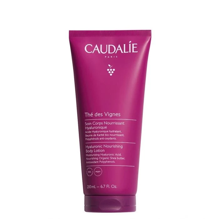 Caudalie The Des Vignes Hyaluronic Nourishing Body Lotion 200ml Ενυδατική Λοσιόν Σώματος 3 Caudalie The Des Vignes Hyaluronic Nourishing Body Lotion 200ml Ενυδατική Λοσιόν Σώματος