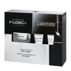 Filorga Promo Antiage Set Time-Filler 5xp Αντιγηραντική Κρέμα 50ml & Intensive Serum Ορός κατά των Ρυτίδων 15ml & Time Filler Κρέμα Νυκτός 7ml