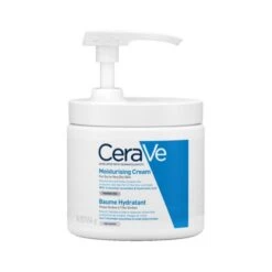 CeraVe Moisturising Cream Με Αντλία 454gr Ενυδατική Κρέμα για Πρόσωπο/Σώμα για Ξηρό & Πολύ Ξηρό Δέρμα -Best Beauty Shop 3606000551954