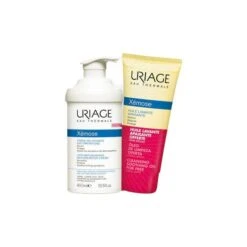 Uriage Promo Xemose Creme Relipidante 400ml Καταπραϋντική Κρέμα Για Ατοπικό Δέρμα & Huile Lavante Apaisante 200ml Λάδι Καθαρισμού Προσώπου - Σώματος Για Ξηρό Δέρμα