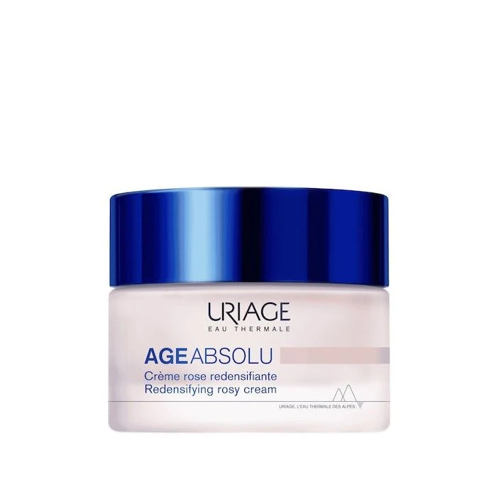 Uriage Age Absolu Redensifying Rosy Cream 50ml Αντιγηραντική Κρέμα με Ρετινόλη για Όλους τους Τύπους Επιδερμίδας 3 Uriage Age Absolu Redensifying Rosy Cream 50ml Αντιγηραντική Κρέμα με Ρετινόλη για Όλους τους Τύπους Επιδερμίδας