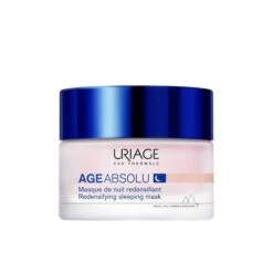 Uriage Age Absolu Redensifying Sleeping Mask 50ml Αντιγηραντική Μάσκα Νυκτός για Όλους τους Τύπους Επιδερμίδας