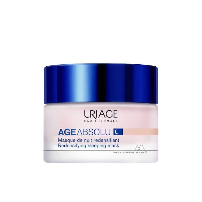 Uriage Age Absolu Redensifying Sleeping Mask 50ml Αντιγηραντική Μάσκα Νυκτός για Όλους τους Τύπους Επιδερμίδας 3 Uriage Age Absolu Redensifying Sleeping Mask 50ml Αντιγηραντική Μάσκα Νυκτός για Όλους τους Τύπους Επιδερμίδας