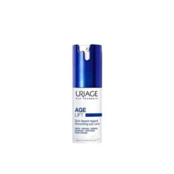 Uriage Age Lift Smoothing Eye Care 15ml Αντιγηραντική Κρέμα Ματιών για Όλους τους Τύπους Επιδερμίδας