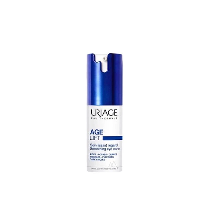Uriage Age Lift Smoothing Eye Care 15ml Αντιγηραντική Κρέμα Ματιών για Όλους τους Τύπους Επιδερμίδας 3 Uriage Age Lift Smoothing Eye Care 15ml Αντιγηραντική Κρέμα Ματιών για Όλους τους Τύπους Επιδερμίδας