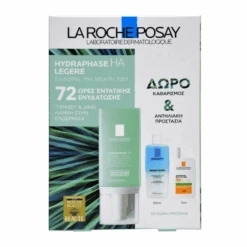 LA ROCHE-POSAY La Roche Posay Promo Hydraphase HA Light Ενυδατική Κρέμα Προσώπου 50ml & Δώρο Mini Anthelios Αντηλιακή Λεπτόρευστη SPF50+ 3ml & Respectissime Ντεμακιγιάζ Ματιών 50ml
