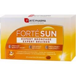 Forte Pharma Expert Bronzage 28 κάψουλες για Μαύρισμα