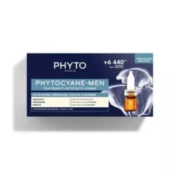 Phyto Phytocyane Αγωγή για την 'Εντονη Ανδρική Τριχόπτωση Αμπούλες 12x3.5ml