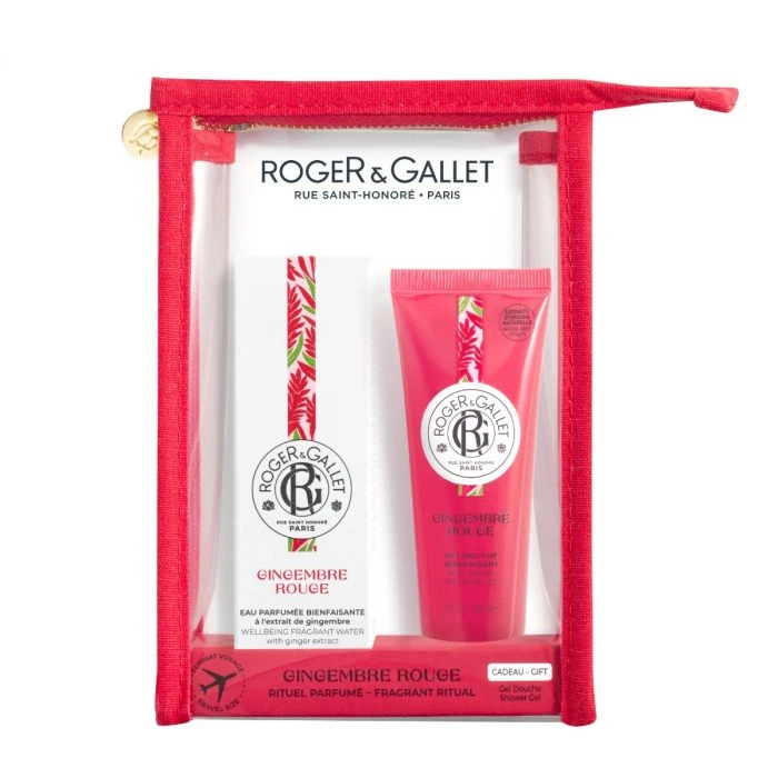 Roger & Gallet Gift Set Red Ginger Γυναικείο Άρωμα 30ml & Αναζωγονητικό Αφρόλουτρο 50ml 3 Roger & Gallet Gift Set Red Ginger Γυναικείο Άρωμα 30ml & Αναζωγονητικό Αφρόλουτρο 50ml