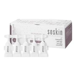 Soskin Anti-aging Concentrate Collagen-Centella 30ml Αγωγή Αντιγήρανσης με Κολλαγόνο 20x1,5ml
