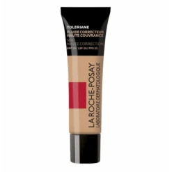 LA ROCHE-POSAY La Roche Posay Toleriane Corrective Fluid Foundation Make-up SPF25 Υψηλής Κάλυψης No10 30ml