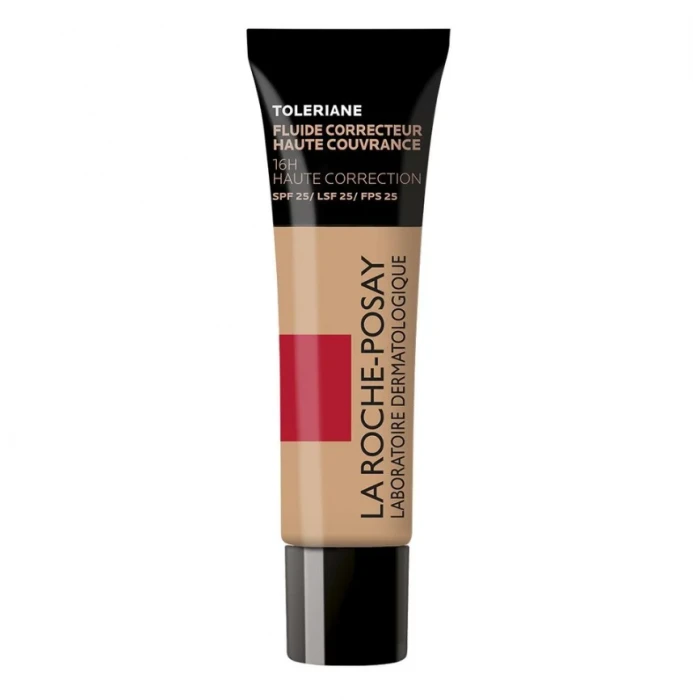 LA ROCHE-POSAY La Roche Posay Toleriane Corrective Fluid Foundation Make-up SPF25 Υψηλής Κάλυψης No10 30ml 3 LA ROCHE-POSAY La Roche Posay Toleriane Corrective Fluid Foundation Make-up SPF25 Υψηλής Κάλυψης No10 30ml