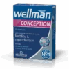Vitabiotics WellMan Conception 30 Tabs Ανδρική Αναπαραγωγική Υγεία -Best Beauty Shop 3d wellman conception en 5021265223534