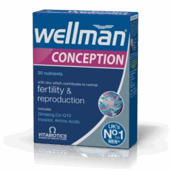 Vitabiotics WellMan Conception 30 Tabs Ανδρική Αναπαραγωγική Υγεία