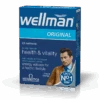 Vitabiotics WellMan Original 30 Tabs Πολυβιταμίνη για Άνδρες -Best Beauty Shop 3d wellman original en 5021265221301