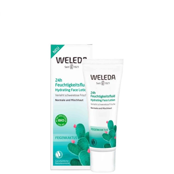 Weleda 24ωρο Ενυδατικό Γαλάκτωμα Προσώπου με Φραγκοσυκιά 30ml 3 Weleda 24ωρο Ενυδατικό Γαλάκτωμα Προσώπου με Φραγκοσυκιά 30ml