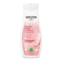 Weleda Calming Body Lotion 200ml Ενυδατικό, Άοσμο Γαλάκτωμα Σώματος για Ευαίσθητες Επιδερμίδες