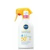Nivea Babies & Kids Sensitive Protect 5-in-1 SPF50+ 270ml Βρεφικό-Παιδικό Αντηλιακό Γαλάκτωμα Προσώπου & Σώματος Σπρέι -Best Beauty Shop 4005900915641