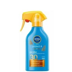 Nivea Sun Protect & Bronze SPF30 Αντηλιακό Γαλάκτωμα Σώματος Ενεργοποίησης Μαυρίσματος 270ml